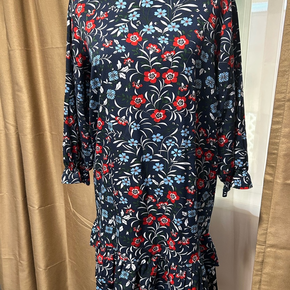 Forever Floral Print Women's Dress